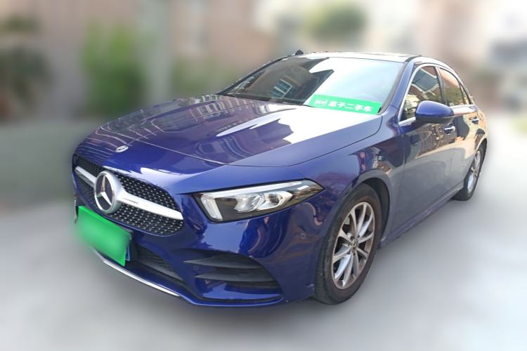 Used Mercedes-Benz A-Class 2020 Restyled A 200 L Sport Sedan Fashion Version