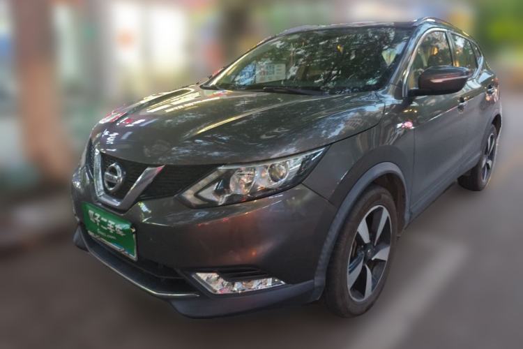 Used Nissan Qashqai 2017 2.0L CVT Smart Enjoyment Version China V Standard