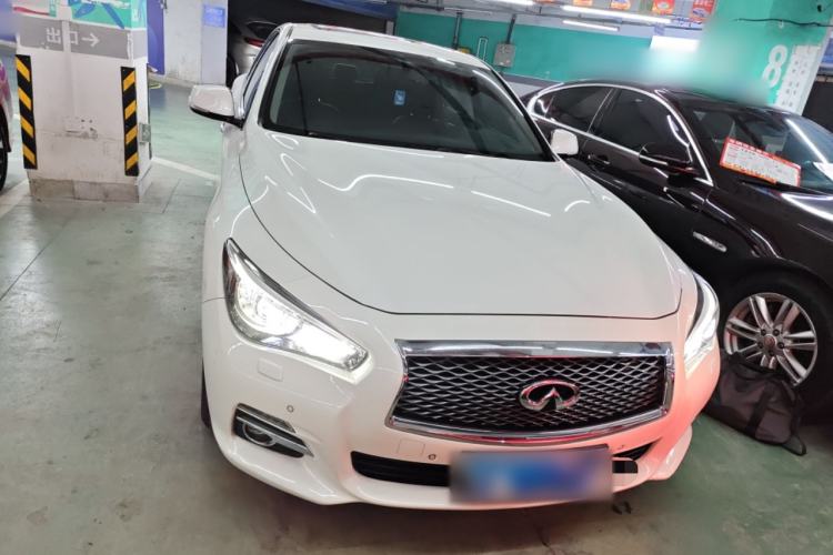 Used Infiniti Q50L 2015 2.0T Enjoyment Edition Front