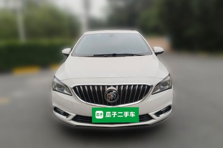 Used Buick Verano 2017 Sedan 20T Dual-Clutch Elite Model Front
