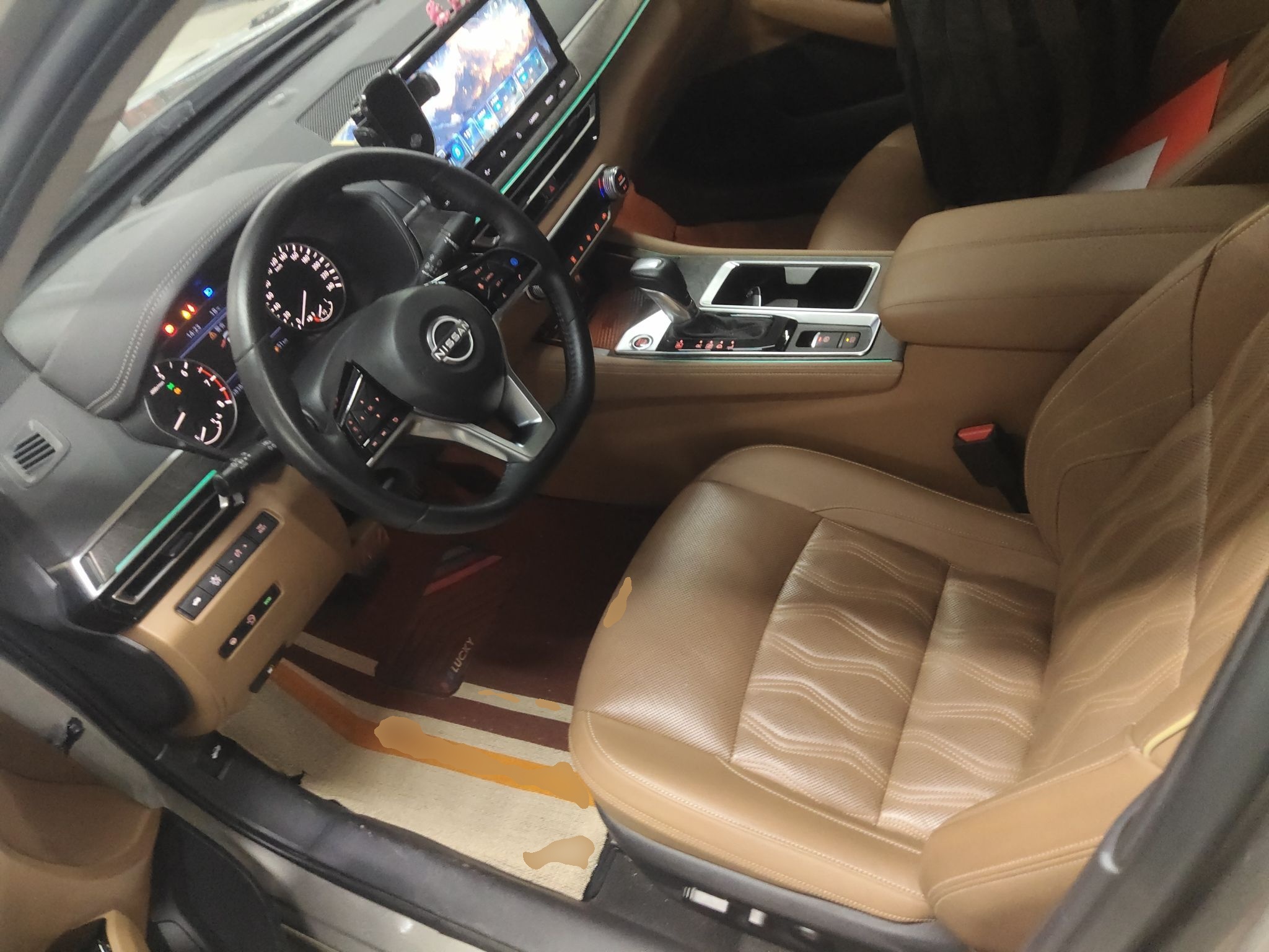 Interior delantero