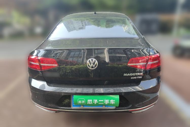 Used Volkswagen Magotan 2019 330TSI DSG Luxury Model China V Standard Rear
