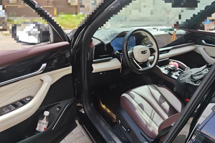 Used Geely Auto Monjaro L 2024 2.0TD High-Power Automatic Two-Wheel Drive Yunqi Version