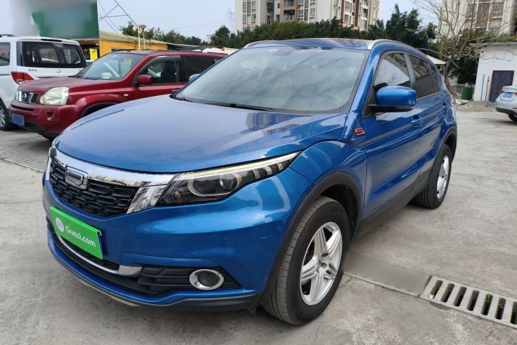 Used Qoros 5 2016 1.6T Automatic Elite Model