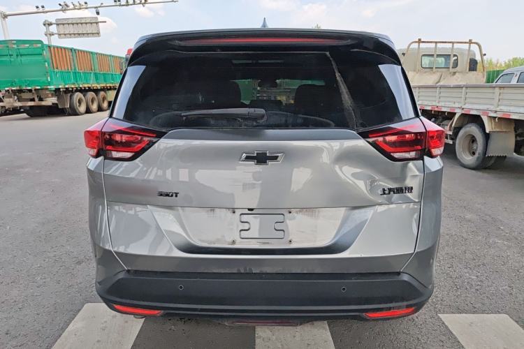 Used Chevrolet Orlando 2019 Redline 530T Automatic Enjoyment Version (5+2 Seating) China VI Rear