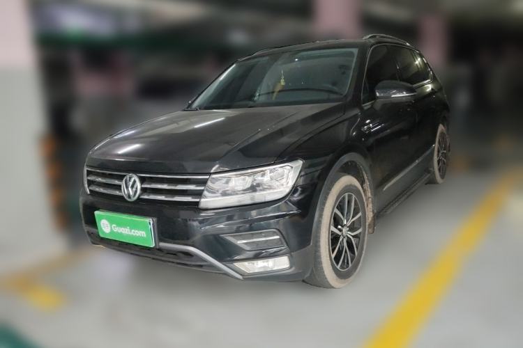 Used Volkswagen Tiguan L 2018 Facelift 330TSI Automatic Two-Wheel Drive Luxury Edition