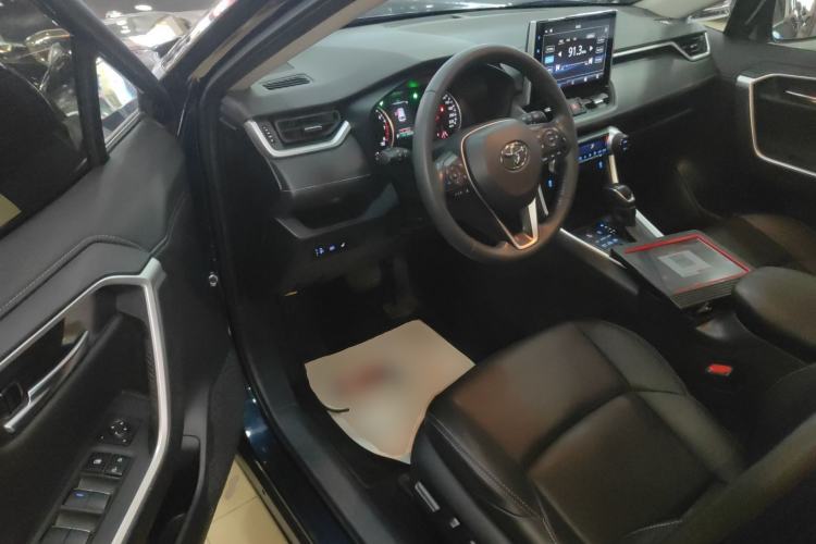 Used Toyota Wildlander 2022 2.0L CVT Four-Wheel Drive Luxury Edition
