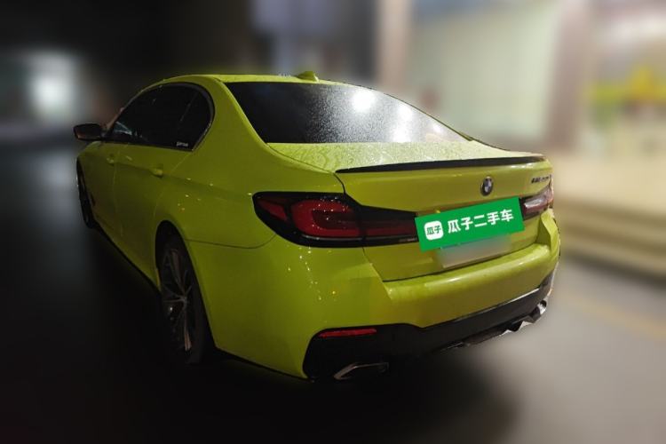 Used BMW 5 Series 2022 Updated 530Li Leading Edition Luxury Package
