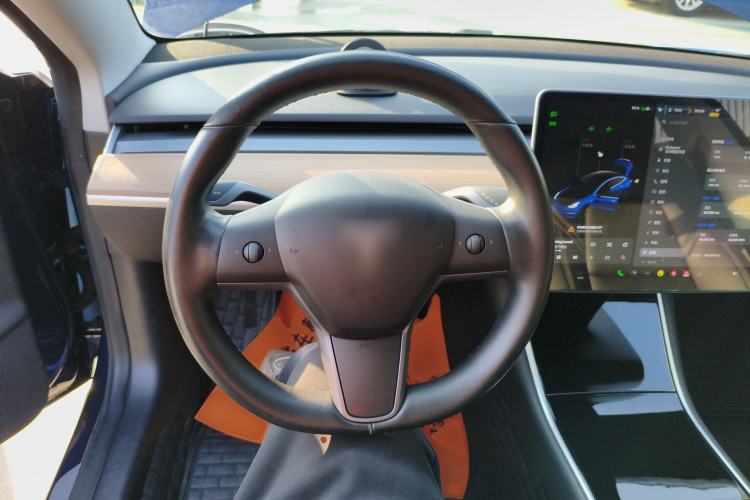 Used Tesla Model 3 (Import) 2019 Long-Range Rear-Wheel-Drive Version