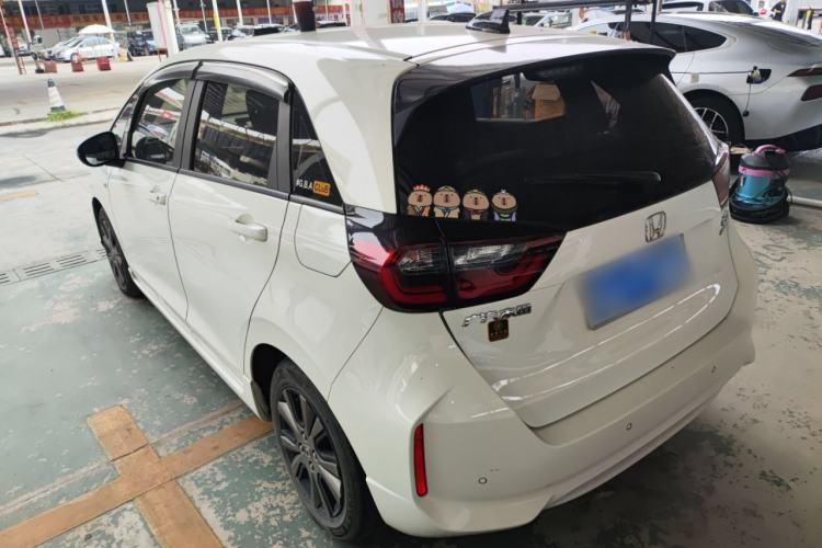 Used Honda Fit 2021 1.5L CVT Trendy Sports Edition