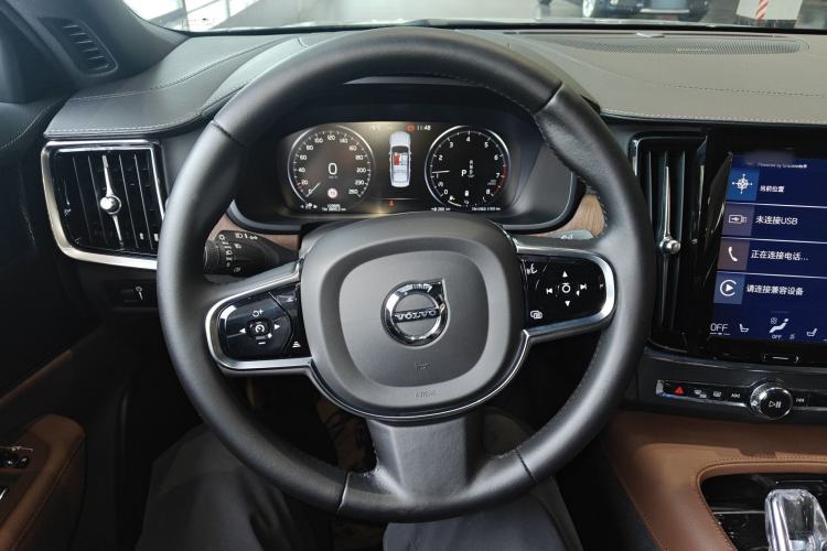 Used Volvo S90 2021 B5 Zhiyuan Luxury Edition Steering Wheel