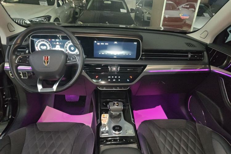 Used Hongqi HS5 2019 2.0T Smart Connect Flagship Edition Center Console