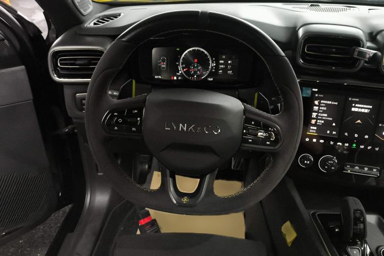 Used Lynk & Co 03 2022 03+ 2.0TD Automatic Wind-Chasing Edition