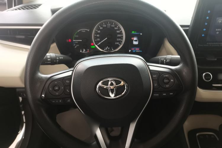 Used Toyota Corolla 2022 Dual-Motor 1.8L E-CVT Pioneer Edition Steering Wheel
