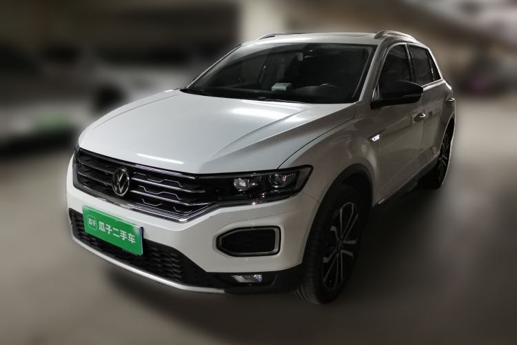 Used Volkswagen T-ROC 2021 Revised Version 280TSI DSG Two-Wheel Drive Comfort & Smart Connectivity Edition