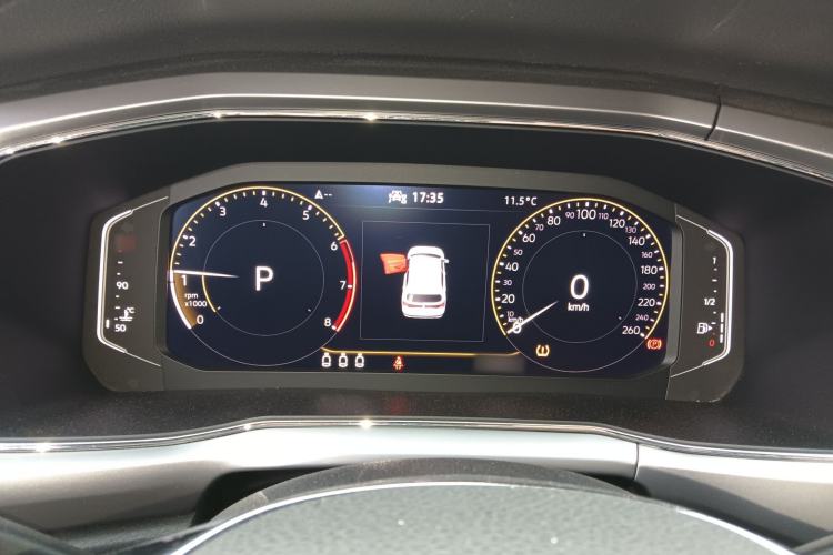 Used Volkswagen T-Cross 2021 280TSI DSG Comfort Edition Instrument Cluster