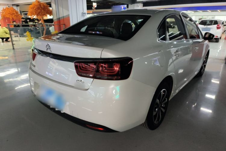 Used Citroen C4 Sega 2018 230THP Automatic Luxury Version Rear Right 45 Deg