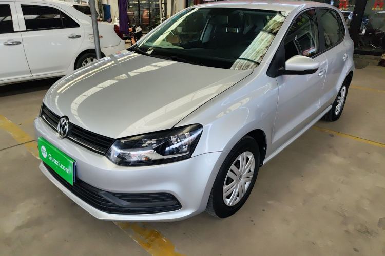 Used Volkswagen Polo 2016 1.4L Manual Fashion Model