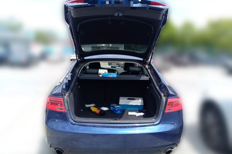 Used Audi A5 2013 Sportback 40 TFSI Trunk