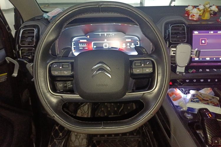 Used Citroen C5 AIRCROSS 2017 380THP Luxury Model Steering Wheel