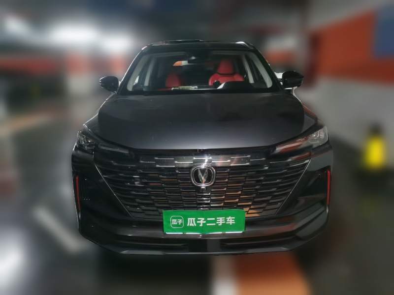 Used CHANGAN CS55PLUS 2022 2nd Generation 1.5T DCT Prestige Version — 2