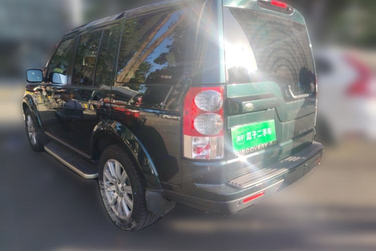 Used Land Rover Discovery 2011 3.0 SDV6 HSE Diesel Version Rear Left 45 Deg