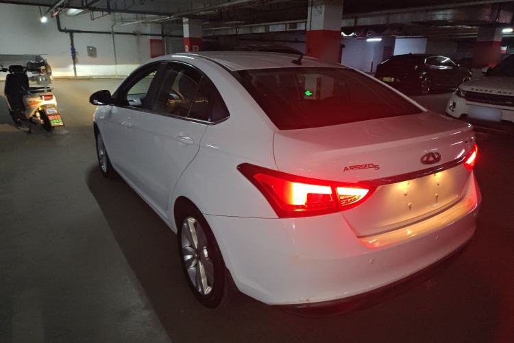 Used Chery Arrizo 5 2016 1.5L Manual Lingrui Edition Exterior 2