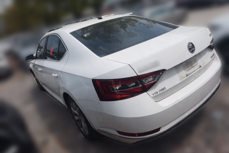 Used Skoda Superb 2016 TSI280 DSG Innovation Edition Rear Left 45 Deg