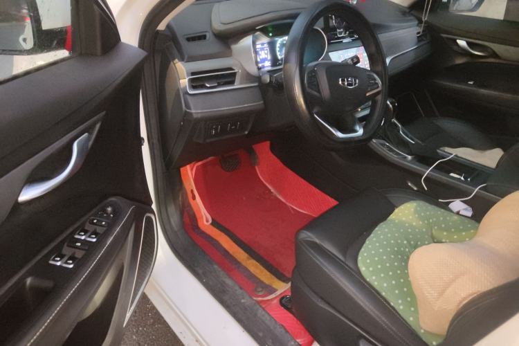 Used Geely Auto Emgrand 2021 UP 1.5L CVT Luxury Model