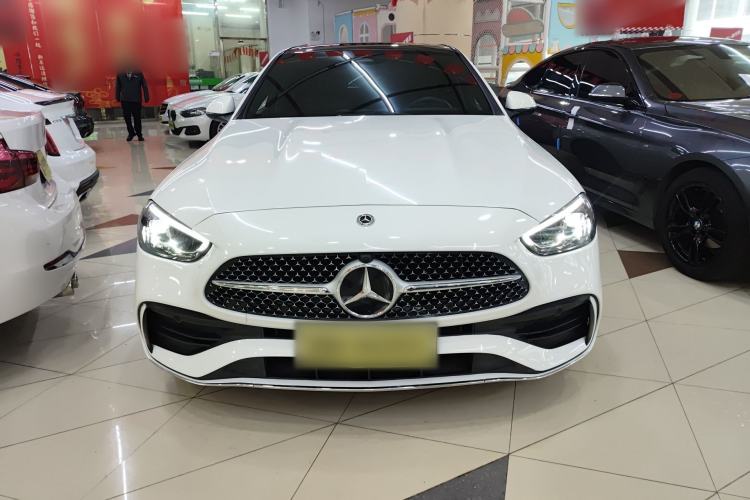 Used Mercedes-Benz C-Class 2023 Second Facelift C 260 L Sport Edition Front