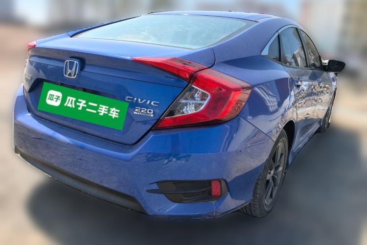 Used Honda Civic 2019 220TURBO CVT Dynamic Edition China VI