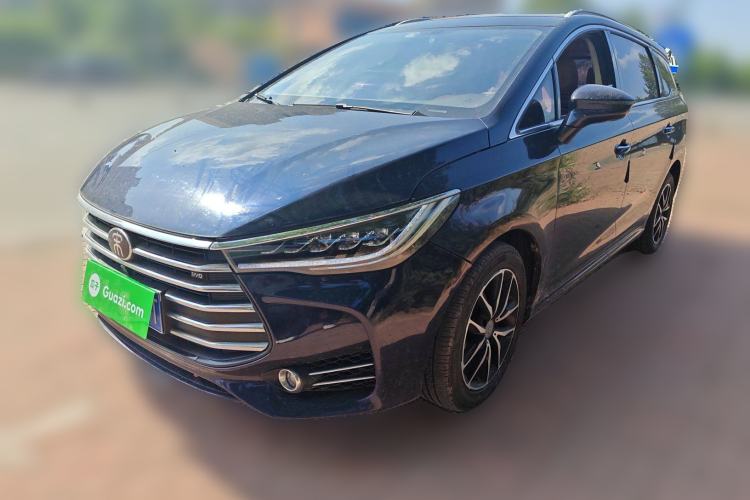 Used BYD Song MAX 2018 1.5T Automatic Smart Connect Luxury 6-Seater