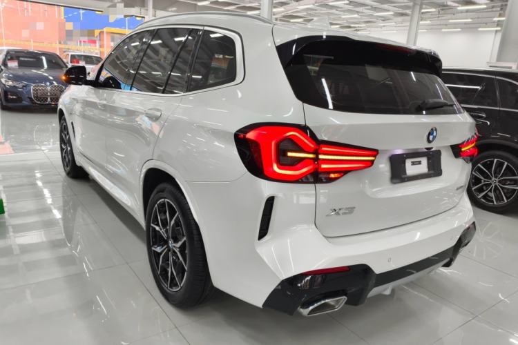 Used BMW X3 2023 xDrive25i M Sport Package Rear Left 45 Deg