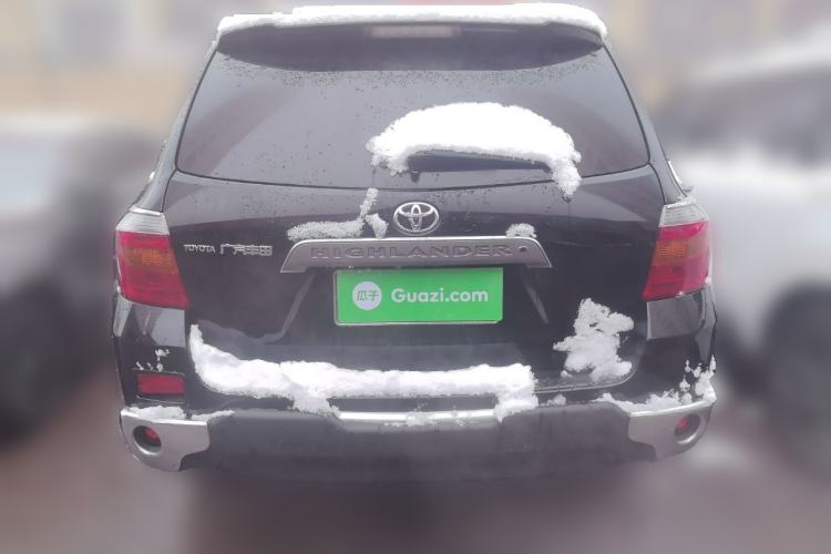 Used Toyota Highlander 2009 2.7L Two-Wheel Drive 7-Seater Luxury Edition