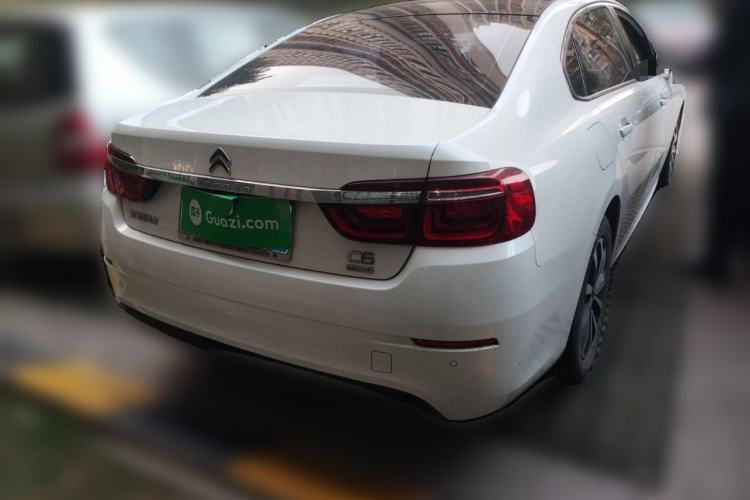 Used Citroen C6 2018 380THP Luxury Version Rear Right 45 Deg