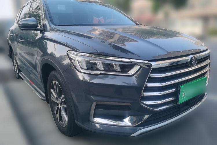 Used BYD Song Pro 2019 1.5T Automatic Luxury Model
