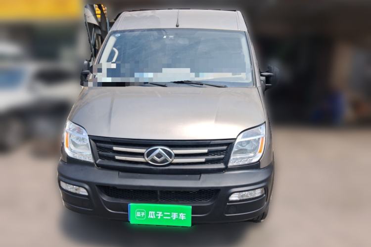 Used SAIC MAXUS Xintu V80 2018 2.5T AMT Commercial & Travel Long Wheelbase Mid-Roof 9-Seater