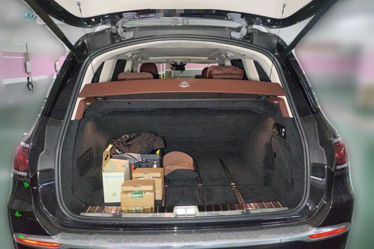 Used Mercedes-Benz Maybach GLS 2022 GLS 600 4MATIC Celebration Edition Trunk