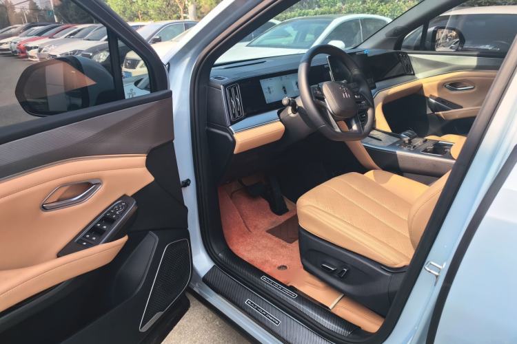 Used BYD Song L DM-i 2025 Intelligent Driving Version 112 km Leading Trim