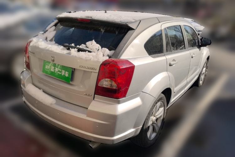 Used Dodge Caliber 2010 2.0 SXT Rear Right 45 Deg