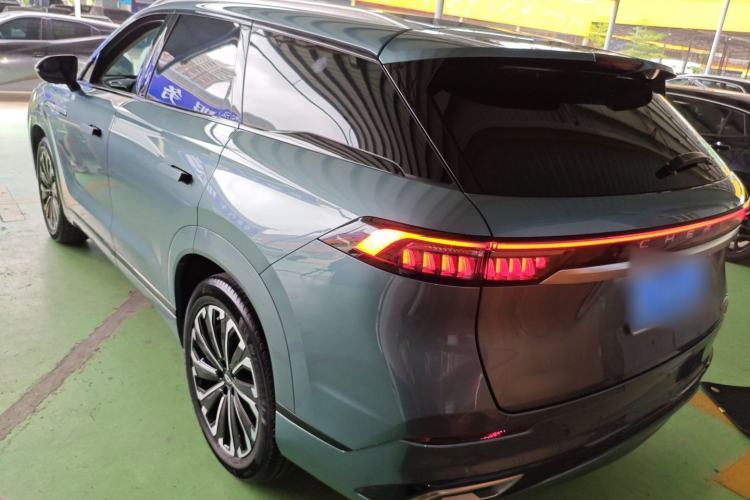 Used Chery Tiggo 9 2023 2.0T Dual-Clutch Two-Wheel Drive Prestige Version 5 Seats Rear Left 45 Deg