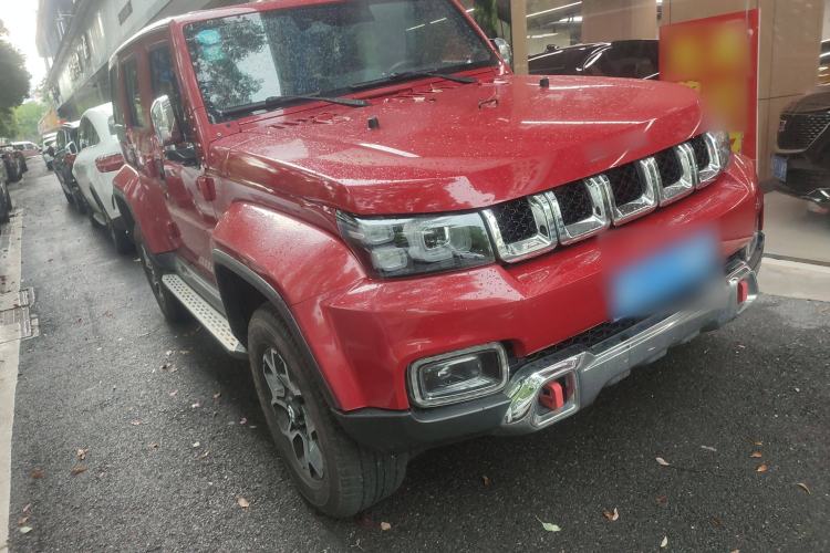 Used BAIC Off-Road BJ40 2018 PLUS 2.3T Automatic Four-Wheel Drive Flagship Version China V Emission Standard