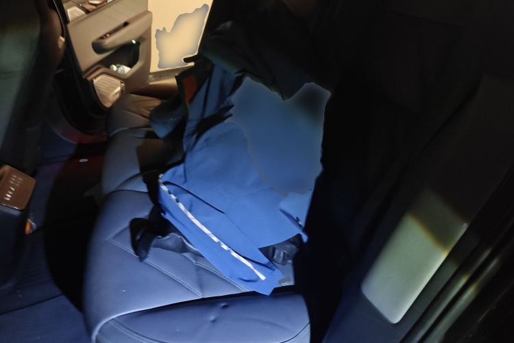 Used Zeekr 001 2022 Ultra-Long Range Dual-Motor YOU Version Left Rear Seat