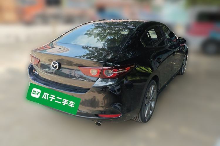 Used Mazda 3 Axela 2021 2.0L Automatic Zhiyao Edition Rear Right 45 Deg