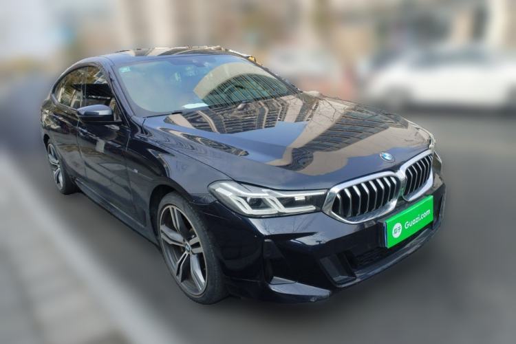 Used BMW 6 Series GT 2021 Restyled 630i M Sport Package Front Right 45 Deg