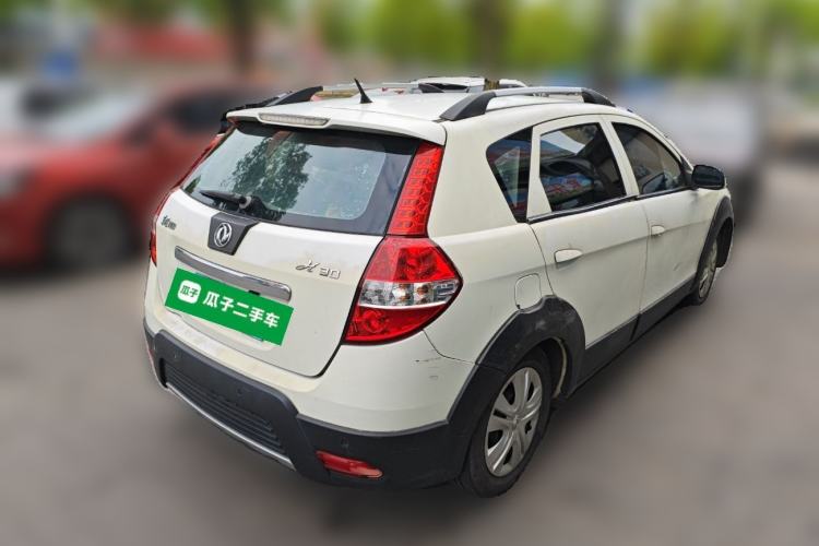 Used Dongfeng Aeolus H30 2014 CROSS 1.5L Manual Smart Drive Gratitude Edition