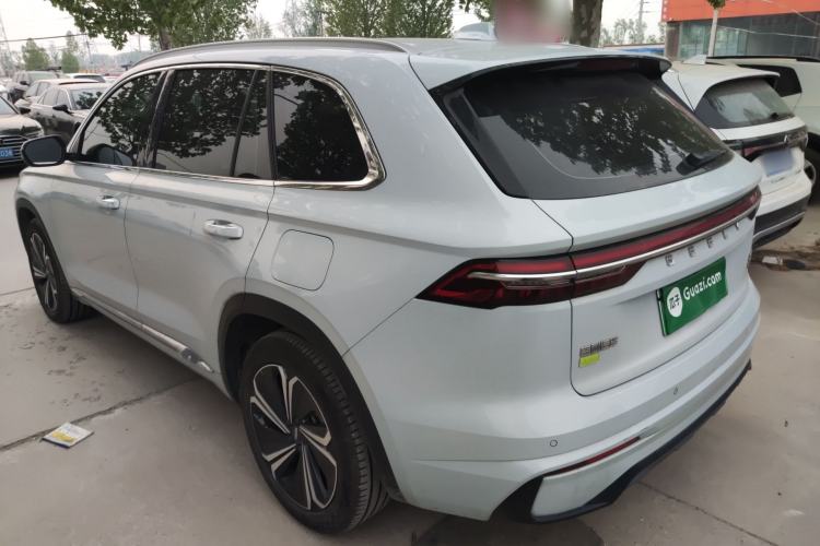 Used Geely Auto Monjaro L Extended Range Electric Version 2022 1.5T DHT Range-Extending Electric Supreme Edition
