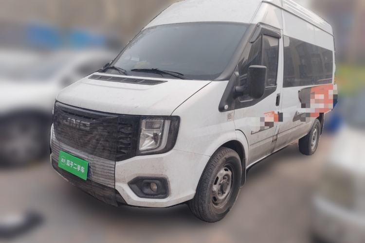 Used JMC Fushun 2025 2.0T 6MT Diesel Mid-Roof Mid-Height Commercial Multi-Purpose 7-Seater Passenger Vehicle