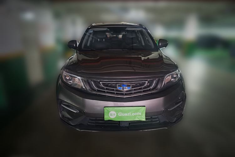 Used Geely Auto Emgrand X7 Sport 2018 1.8TD Automatic Two-Wheel Drive Smart 4G Connected Version
