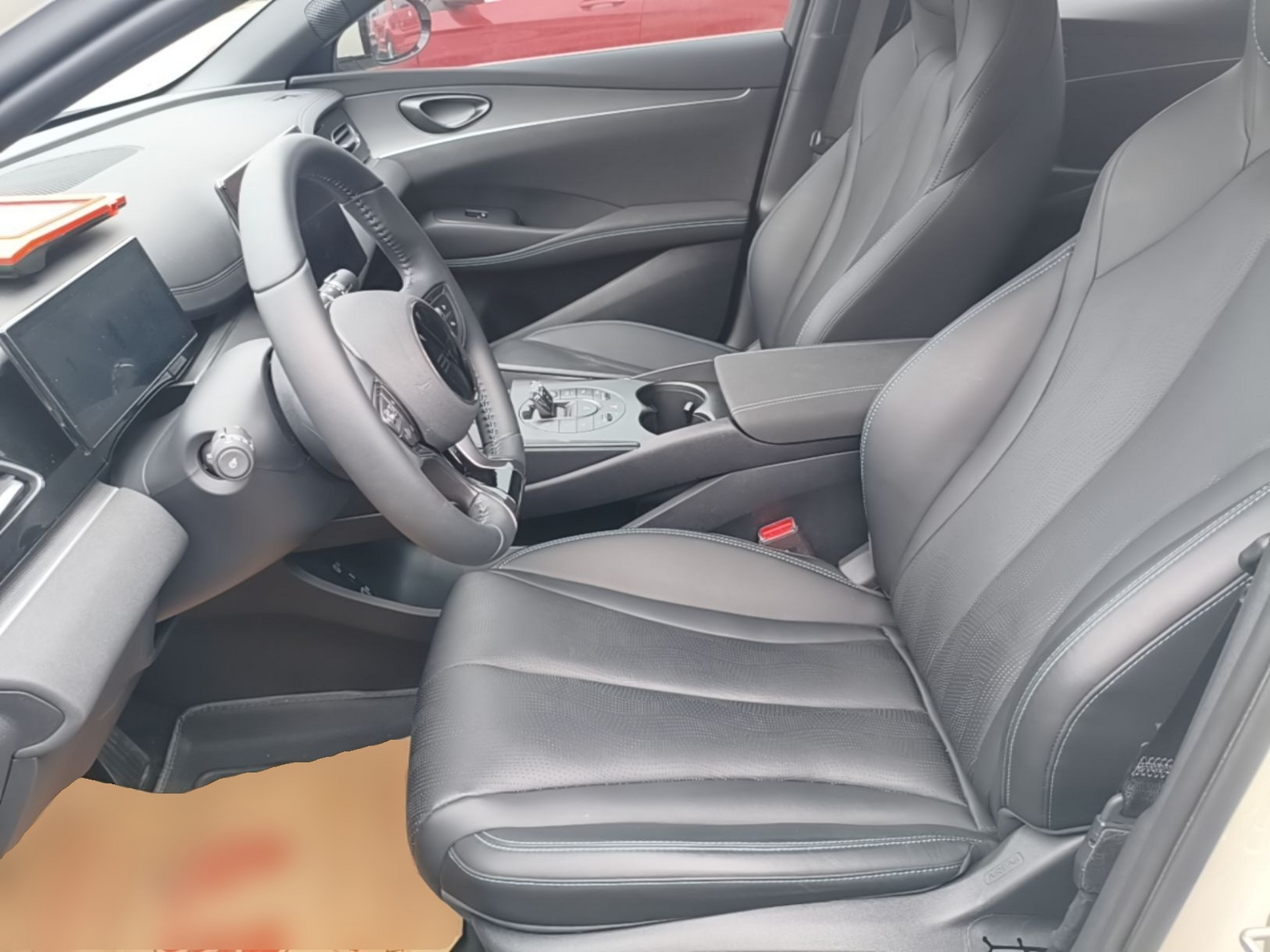 Front Interior